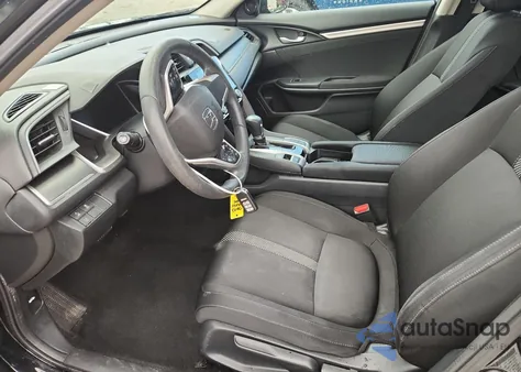 2016 Honda Civic Ex from USA, damaged, VIN 2HGFC2F81GH501299